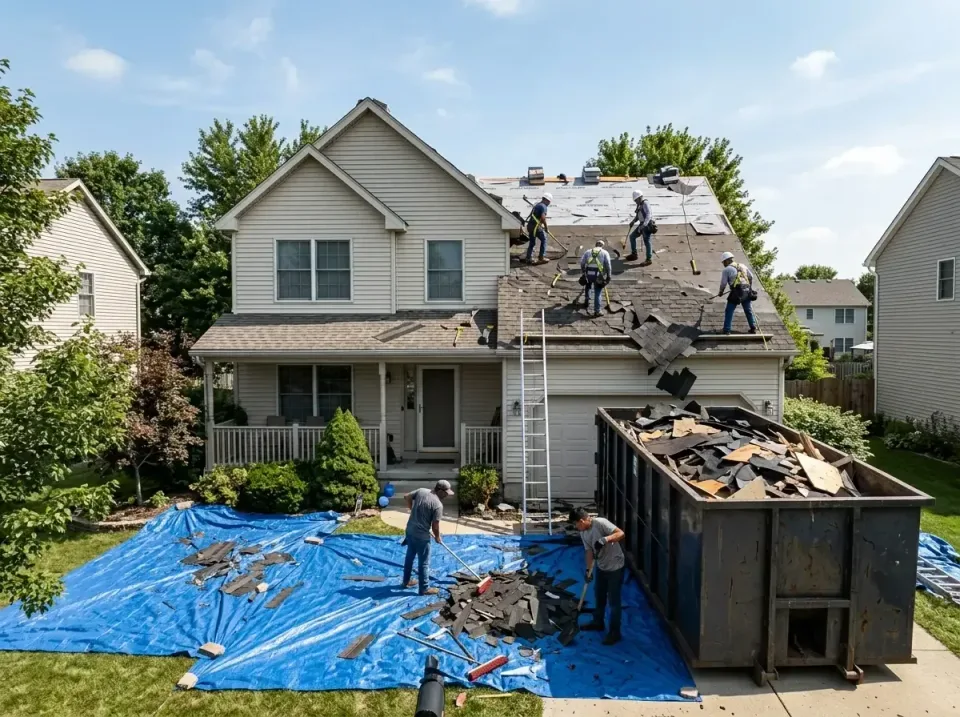 roof-replacement-debris-remova-004 — frequently asked questions, Cheapest Dumpster Rentals in Porter, IN